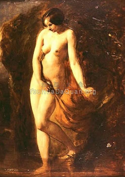 The Bather - 威廉·埃蒂